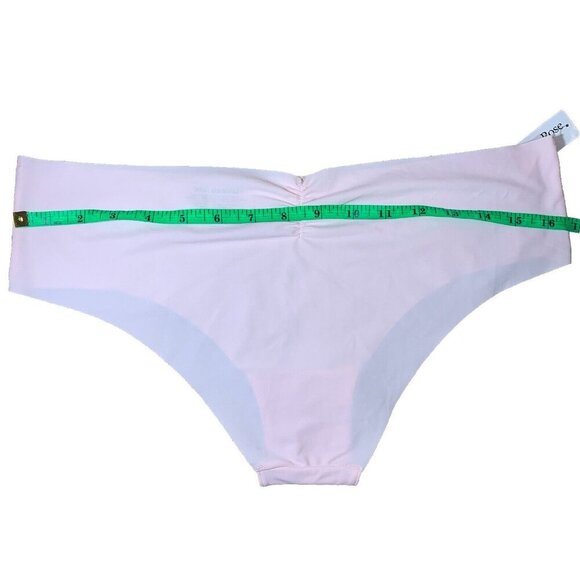La Vie En Rose XXL Be Free Microfiber Invisible Cheeky Panty 5 Pair New With Tag - Picture 5 of 10